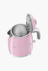 Pink - Mini Kettle - KLF05BLUK50's Style - GLAM MODA